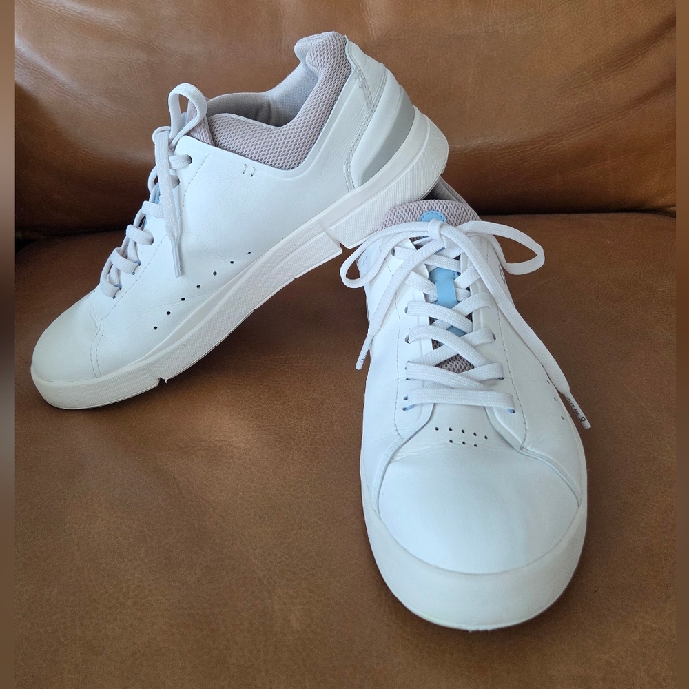 White Women's Casual Sneakers - Comfortable Everyday Style